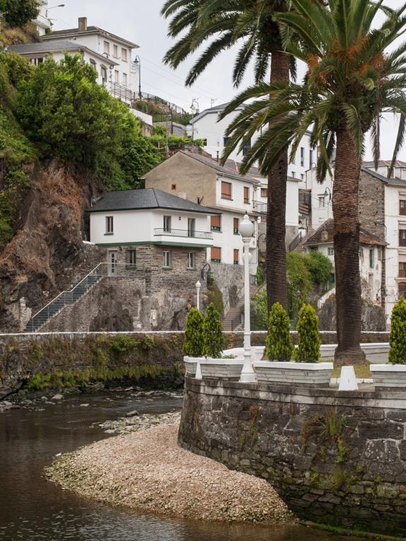 La Casa De Luarca Villa Exteriör bild
