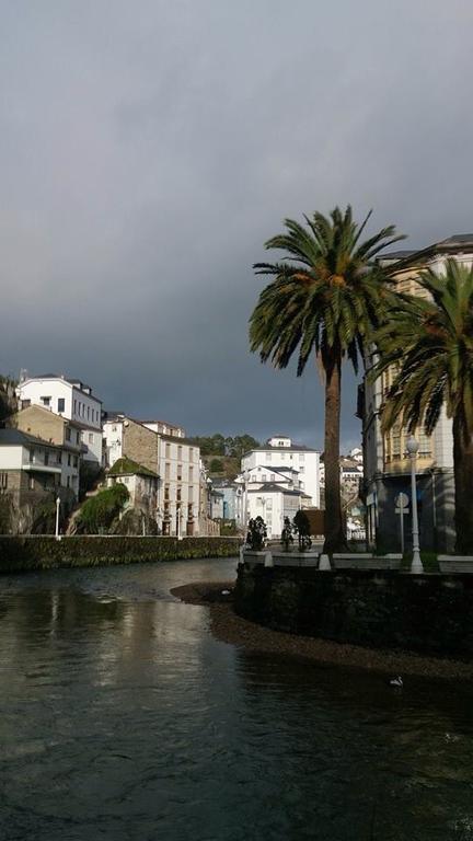 La Casa De Luarca Villa Exteriör bild