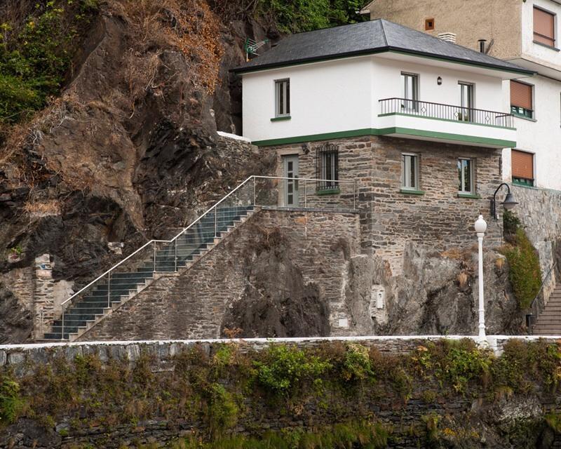La Casa De Luarca Villa Exteriör bild